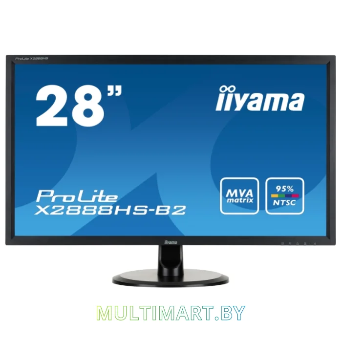 Монитор Iiyama ProLite X2888HS-B2